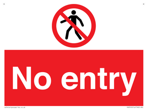 No entry